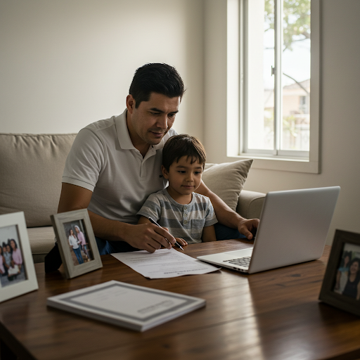 ¿Qué pruebas necesita un padre para obtener la custodia de su hijo?